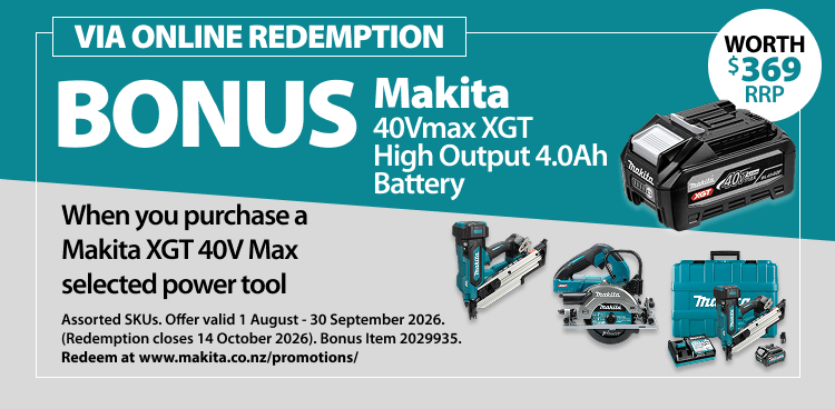 Makita Redemptions Ends 30 September 2026